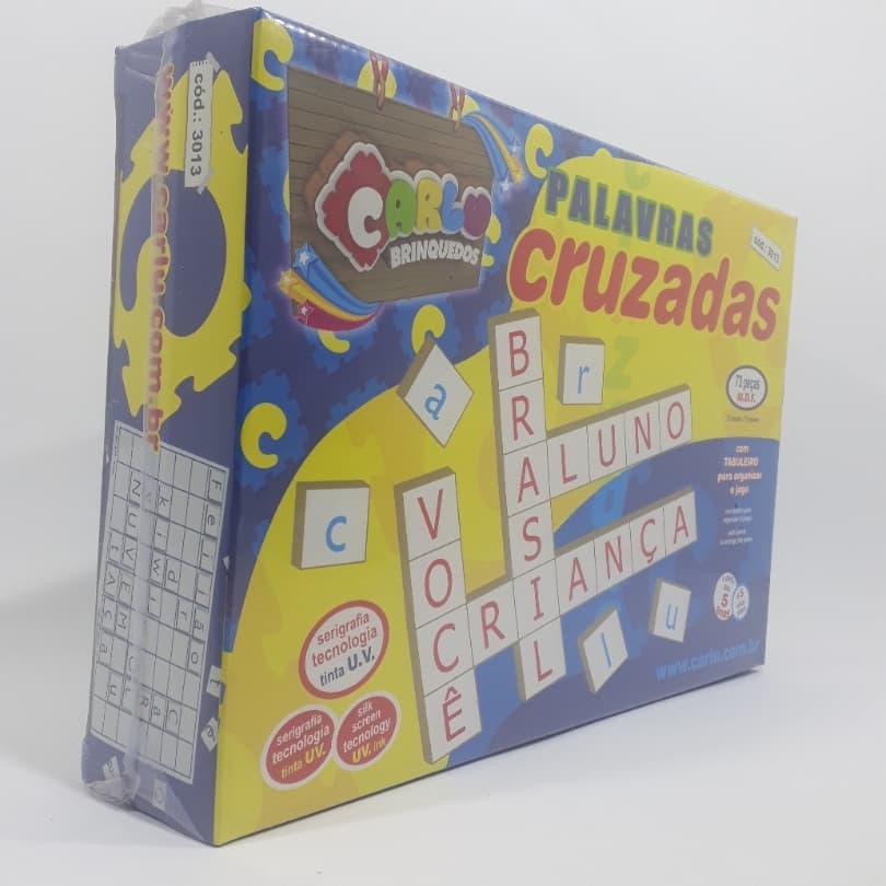 Jogo Palavras Cruzadas - Carlu