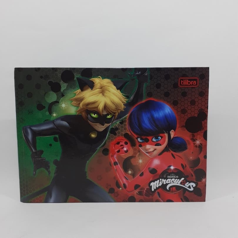 Caderno De Desenho Ladybug Miraculous Tilibra em Promoção na