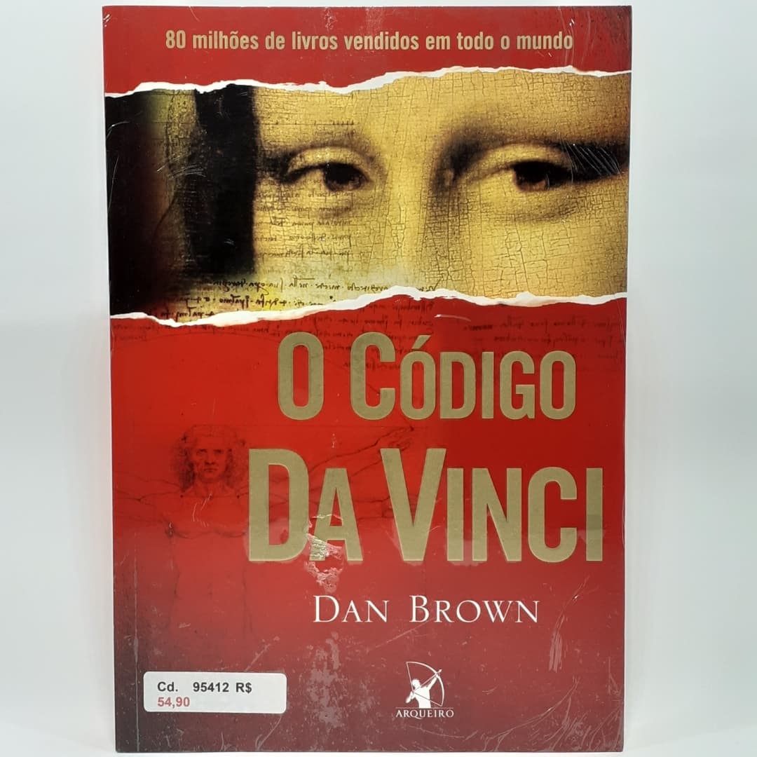 O Codigo Da Vinci, Dan Brown Ed. Arqueiro